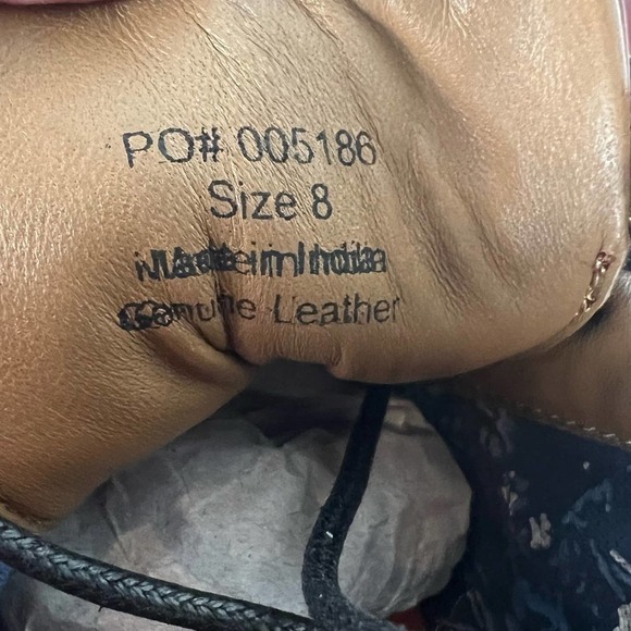 THOMAS & VINE BARTON CAP TOE ANKLE BOOTS IN OXBLOOD NWOT MEN'S SIZE 8 - Picture 12 of 13